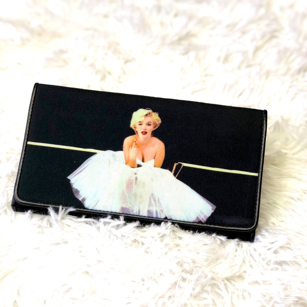 Long Marilyn Monroe wallet